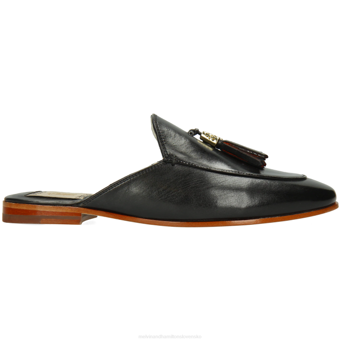 Melvin & Hamilton ženy scarlett 2 B0T21590 muly čierna