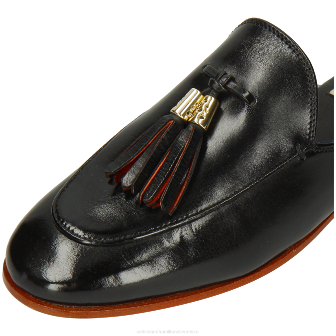 Melvin & Hamilton ženy scarlett 2 B0T21590 muly čierna