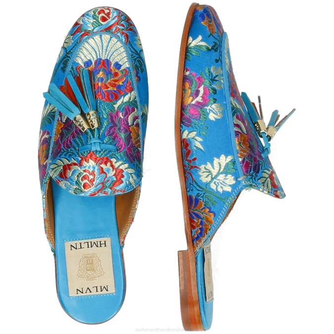 Melvin & Hamilton ženy scarlett 2 B0T21605 muly multi