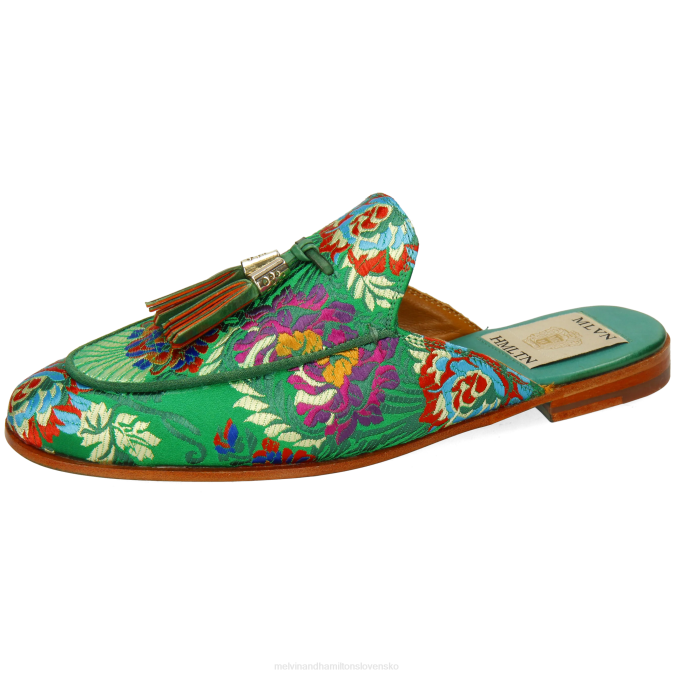 Melvin & Hamilton ženy scarlett 2 B0T21626 muly zelená