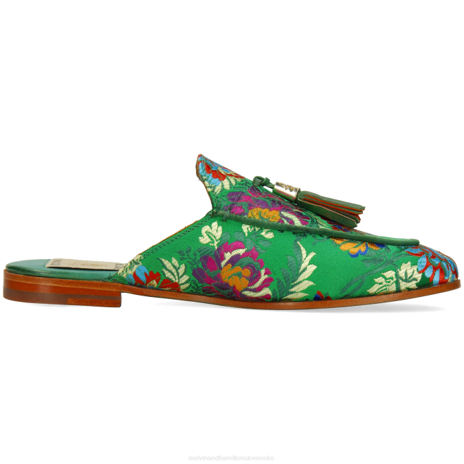 Melvin & Hamilton ženy scarlett 2 B0T21626 muly zelená