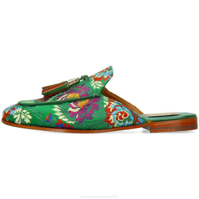 Melvin & Hamilton ženy scarlett 2 B0T21626 muly zelená