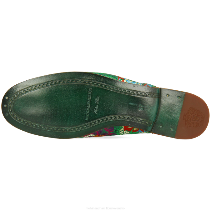 Melvin & Hamilton ženy scarlett 2 B0T21626 muly zelená