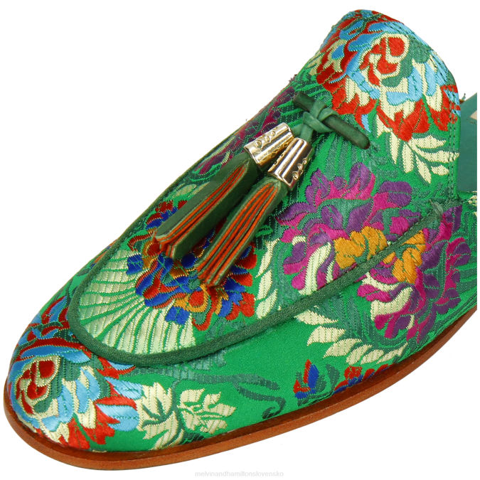 Melvin & Hamilton ženy scarlett 2 B0T21626 muly zelená