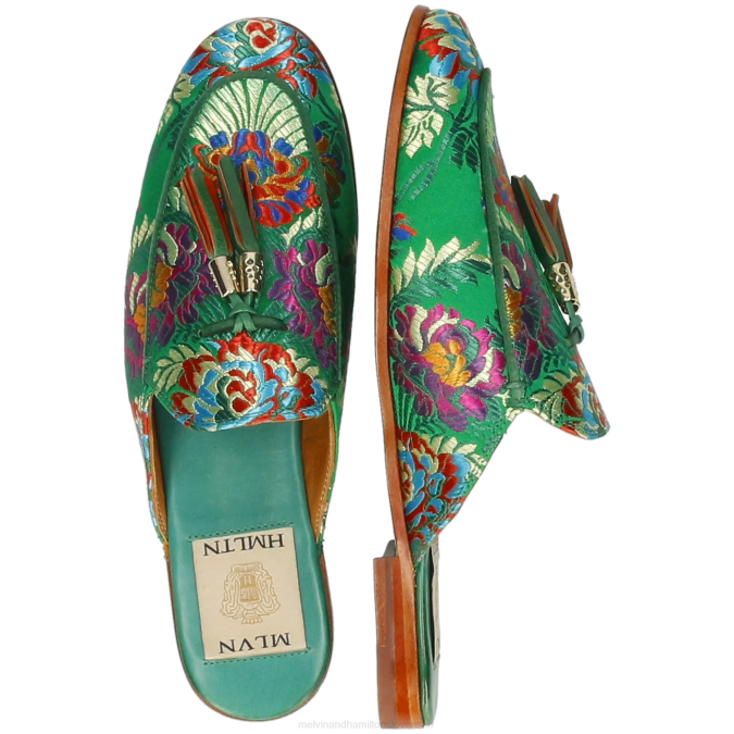 Melvin & Hamilton ženy scarlett 2 B0T21626 muly zelená