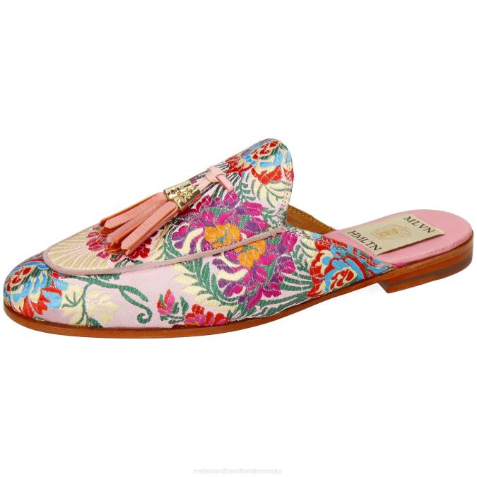 Melvin & Hamilton ženy scarlett 2 B0T21640 muly Ružová