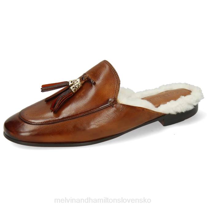 Melvin & Hamilton ženy scarlett 2 B0T21646 muly hnedá