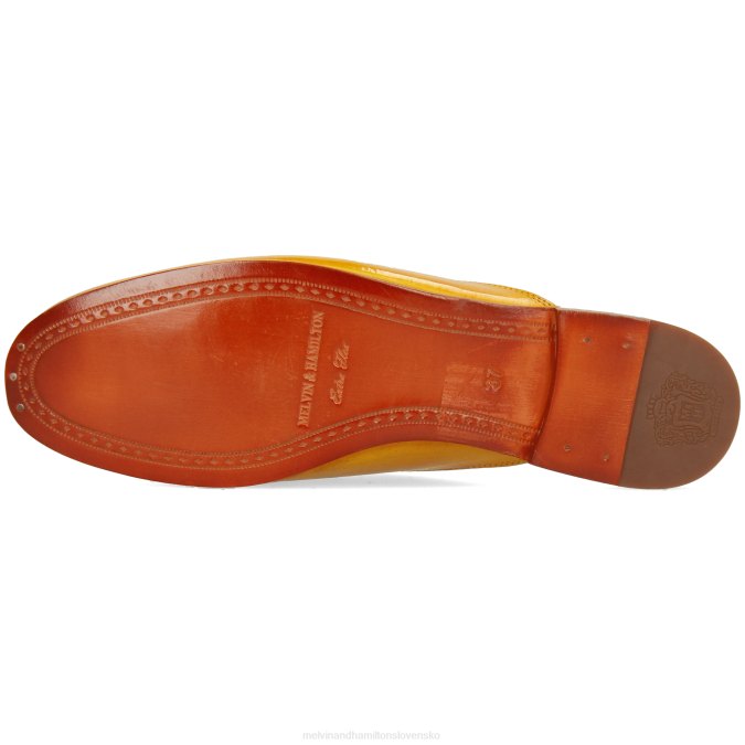 Melvin & Hamilton ženy scarlett 2 B0T21661 muly žltá