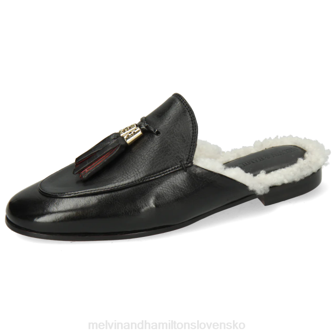 Melvin & Hamilton ženy scarlett 2 B0T21694 muly čierna