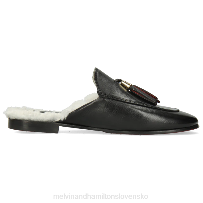 Melvin & Hamilton ženy scarlett 2 B0T21694 muly čierna