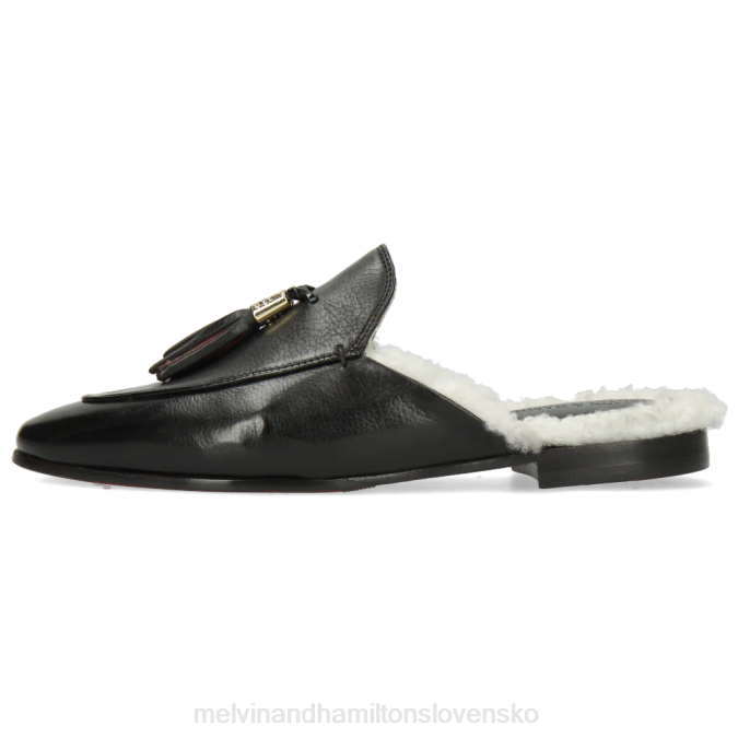 Melvin & Hamilton ženy scarlett 2 B0T21694 muly čierna