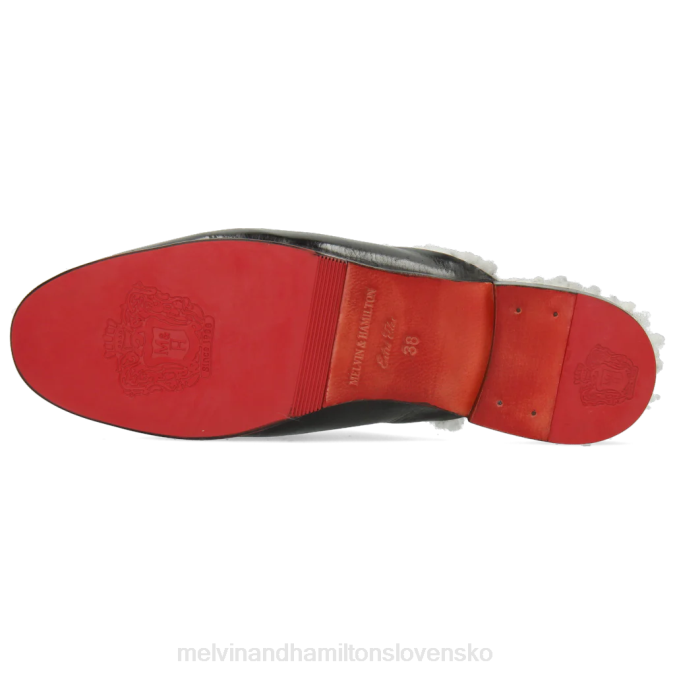 Melvin & Hamilton ženy scarlett 2 B0T21694 muly čierna