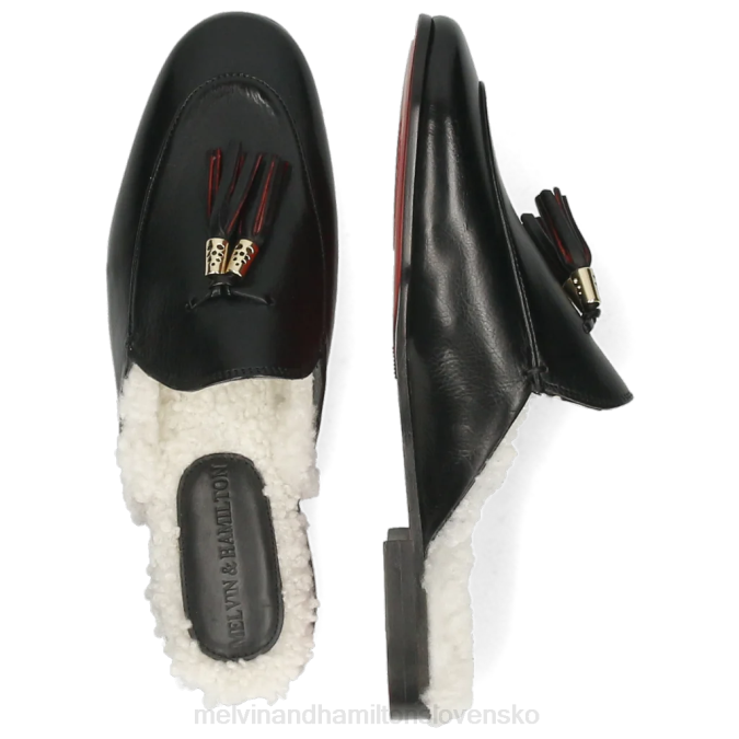 Melvin & Hamilton ženy scarlett 2 B0T21694 muly čierna