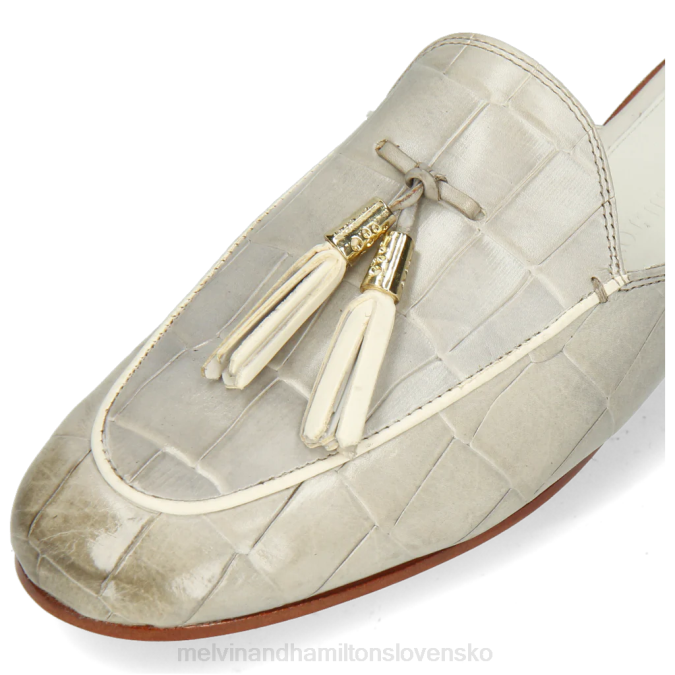 Melvin & Hamilton ženy scarlett 2 B0T21718 muly sivá