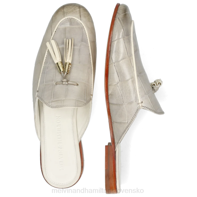 Melvin & Hamilton ženy scarlett 2 B0T21718 muly sivá