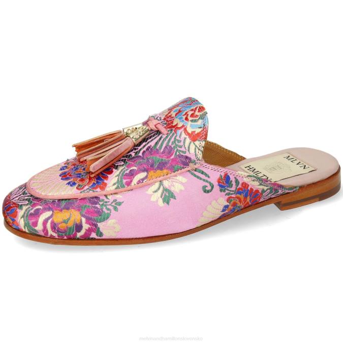 Melvin & Hamilton ženy scarlett 2 B0T21742 muly Ružová