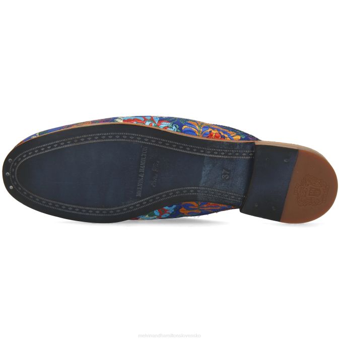 Melvin & Hamilton ženy scarlett 2 B0T21743 muly Modrá