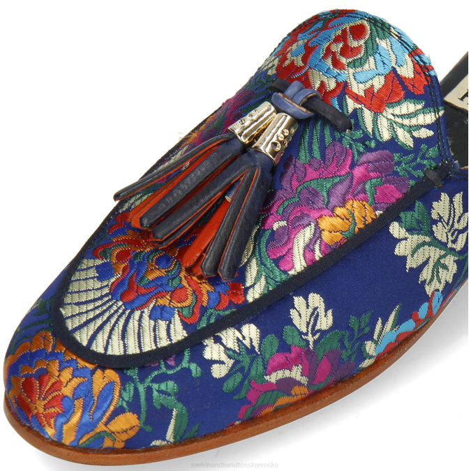 Melvin & Hamilton ženy scarlett 2 B0T21743 muly Modrá