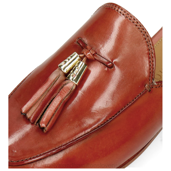 Melvin & Hamilton ženy scarlett 2 B0T21770 muly červená