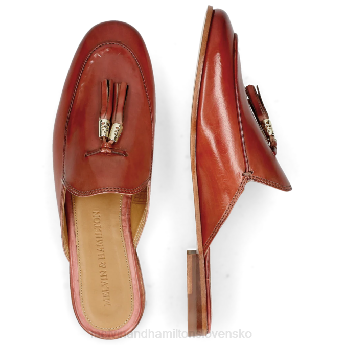 Melvin & Hamilton ženy scarlett 2 B0T21770 muly červená