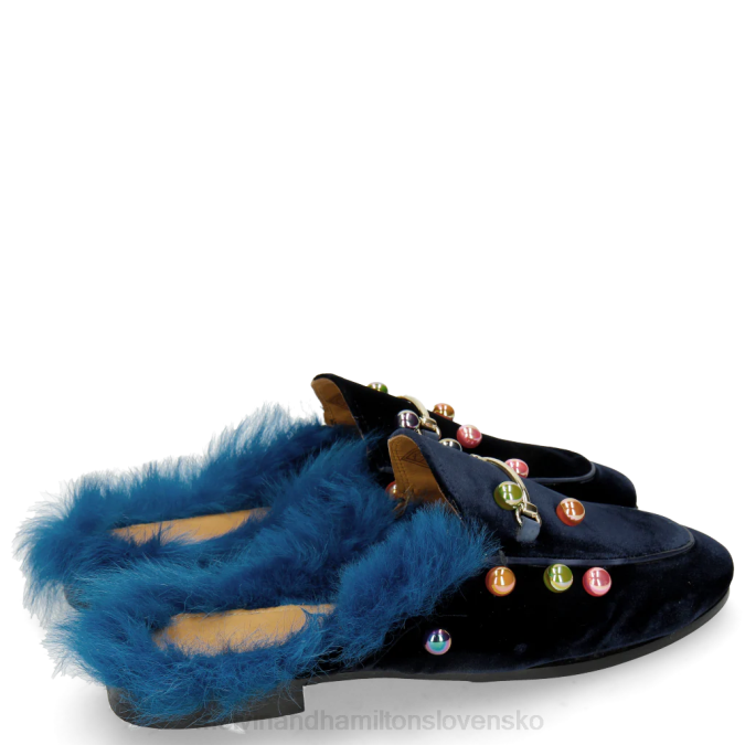 Melvin & Hamilton ženy scarlett 4 B0T21746 muly Modrá