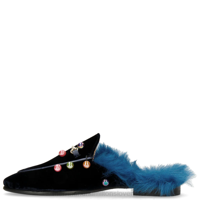 Melvin & Hamilton ženy scarlett 4 B0T21746 muly Modrá