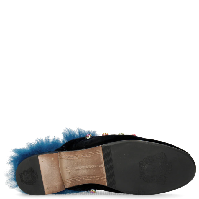 Melvin & Hamilton ženy scarlett 4 B0T21746 muly Modrá