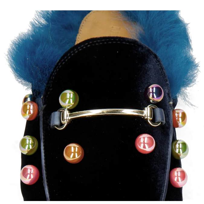 Melvin & Hamilton ženy scarlett 4 B0T21746 muly Modrá