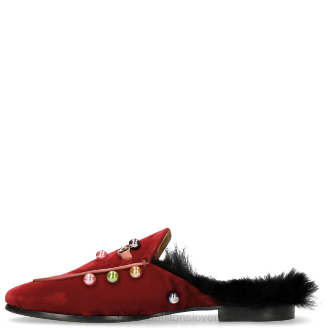 Melvin & Hamilton ženy scarlett 4 B0T21751 muly červená