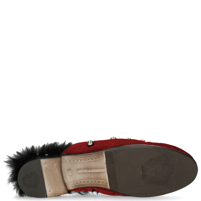 Melvin & Hamilton ženy scarlett 4 B0T21751 muly červená