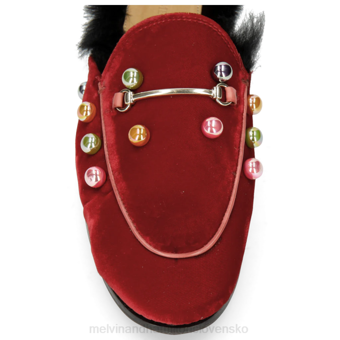 Melvin & Hamilton ženy scarlett 4 B0T21751 muly červená