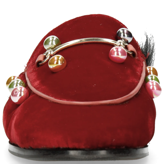 Melvin & Hamilton ženy scarlett 4 B0T21751 muly červená