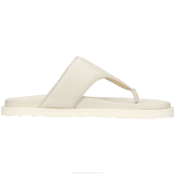Melvin & Hamilton ženy wilma 10 B0T21699 muly biely