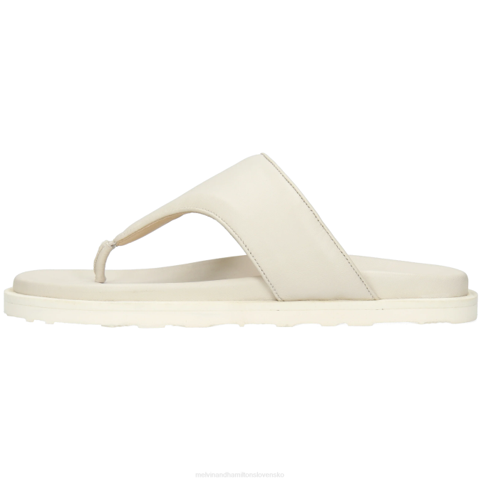 Melvin & Hamilton ženy wilma 10 B0T21699 muly biely