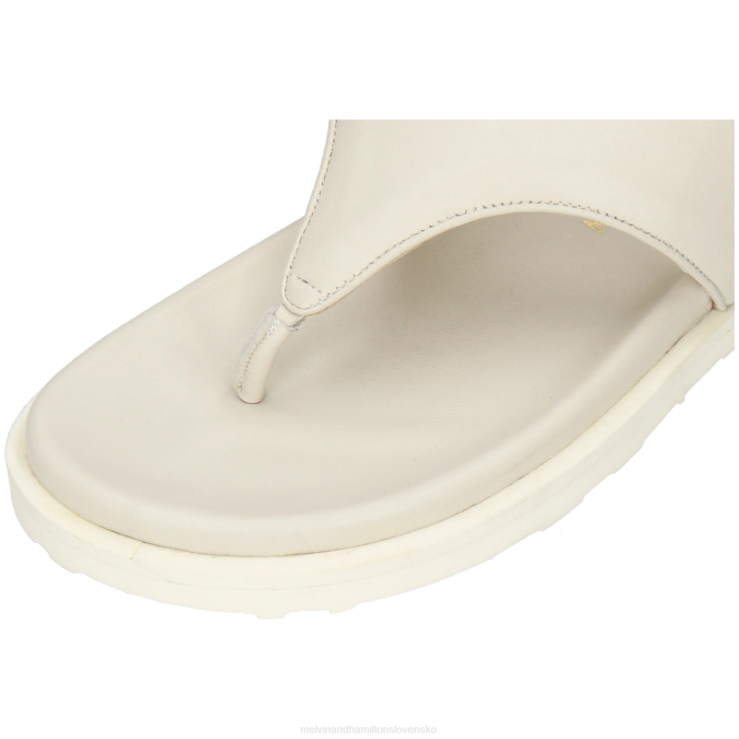 Melvin & Hamilton ženy wilma 10 B0T21699 muly biely