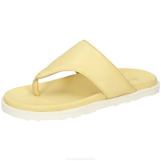 Melvin & Hamilton ženy wilma 10 B0T21729 muly žltá