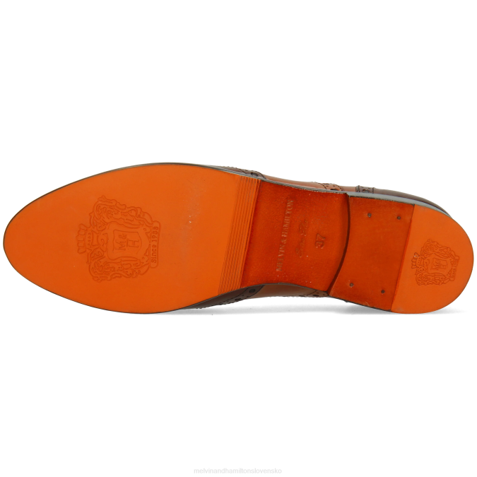 Melvin & Hamilton ženy selina 24 B0T21277 oxfordské topánky hnedá