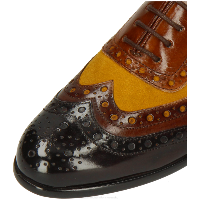 Melvin & Hamilton ženy selina 56 B0T21275 oxfordské topánky hnedá