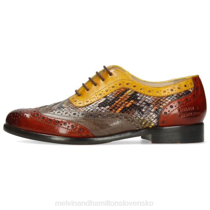 Melvin & Hamilton ženy selina 56 B0T21288 oxfordské topánky multi