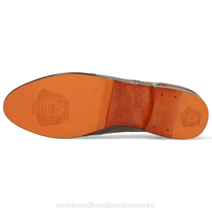 Melvin & Hamilton ženy selina 56 B0T21288 oxfordské topánky multi