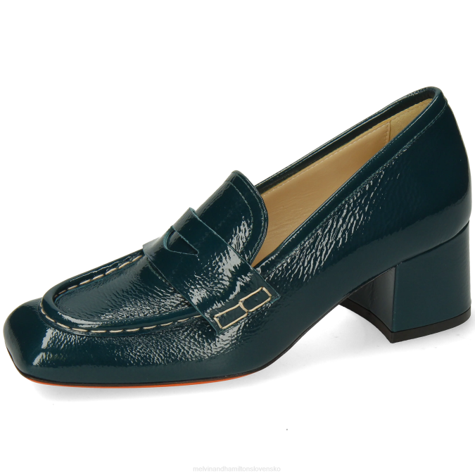 Melvin & Hamilton ženy meryll 1 B0T22000 podpätky zelená