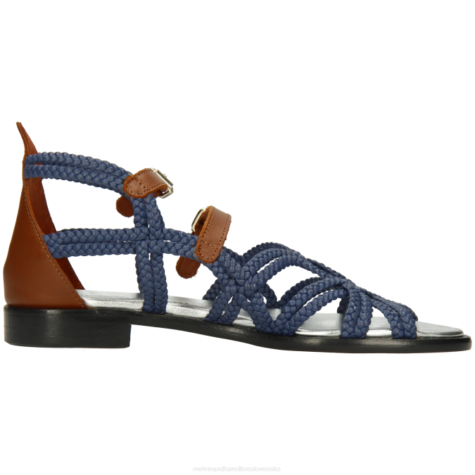 Melvin & Hamilton ženy Sandra 48 B0T21903 sandále Modrá