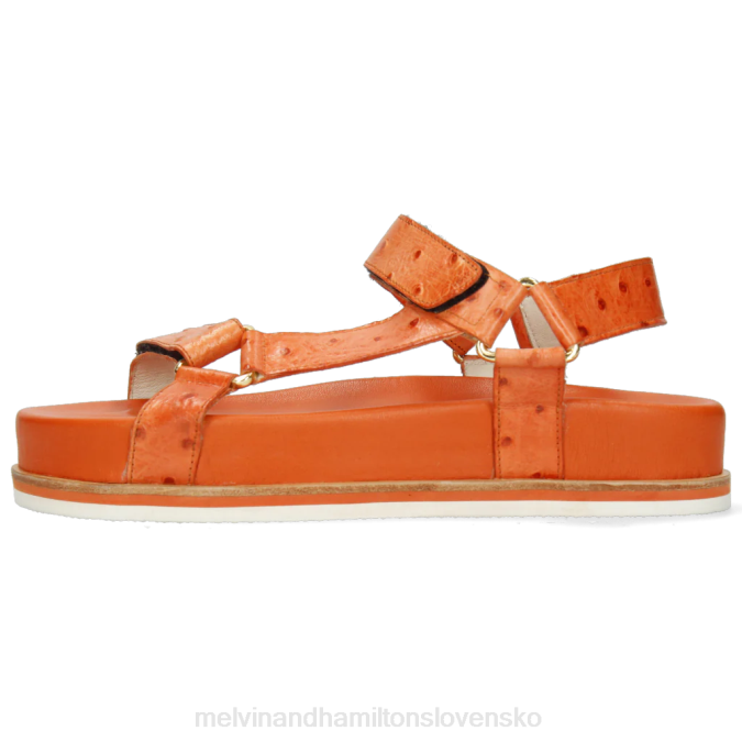 Melvin & Hamilton ženy Wilma 19 B0T21919 sandále koralový