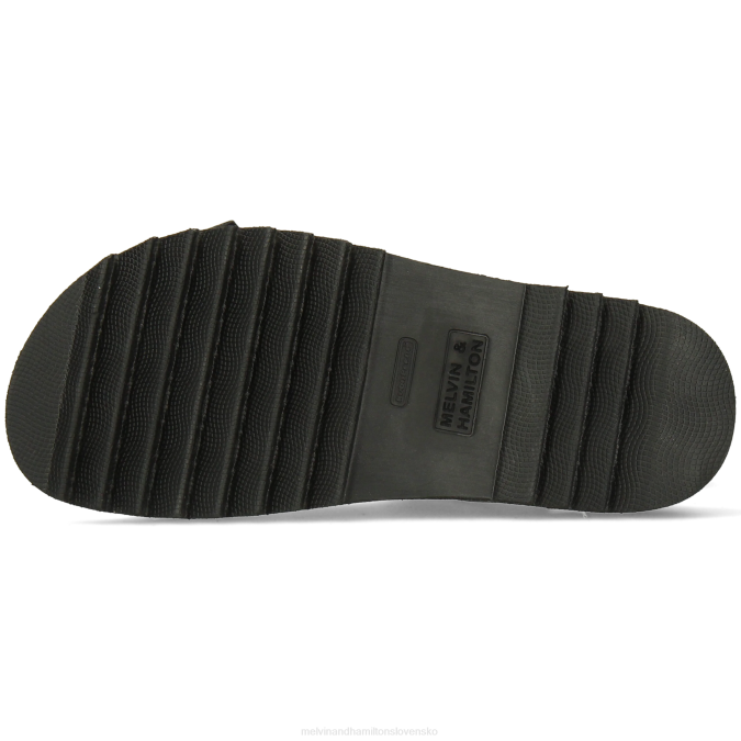 Melvin & Hamilton ženy Wilma 37 B0T21935 sandále čierna