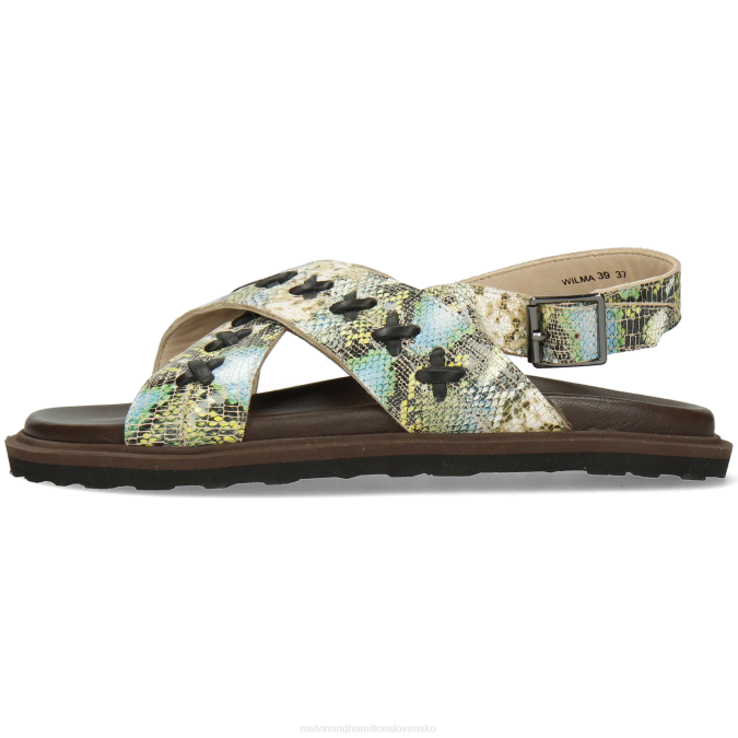Melvin & Hamilton ženy Wilma 39 B0T21925 sandále multi