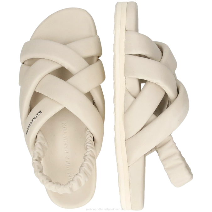 Melvin & Hamilton ženy Wilma 43 B0T21894 sandále béžová