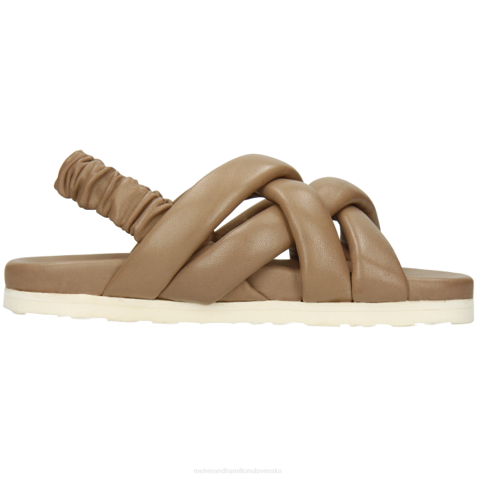 Melvin & Hamilton ženy Wilma 43 B0T21895 sandále béžová