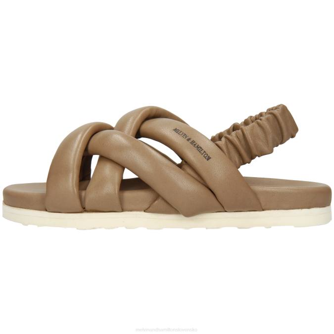Melvin & Hamilton ženy Wilma 43 B0T21895 sandále béžová