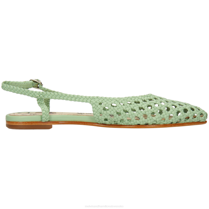 Melvin & Hamilton ženy alexa 27 B0T21892 sandále zelená
