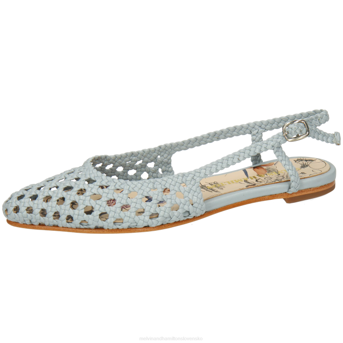 Melvin & Hamilton ženy alexa 27 B0T21901 sandále Modrá